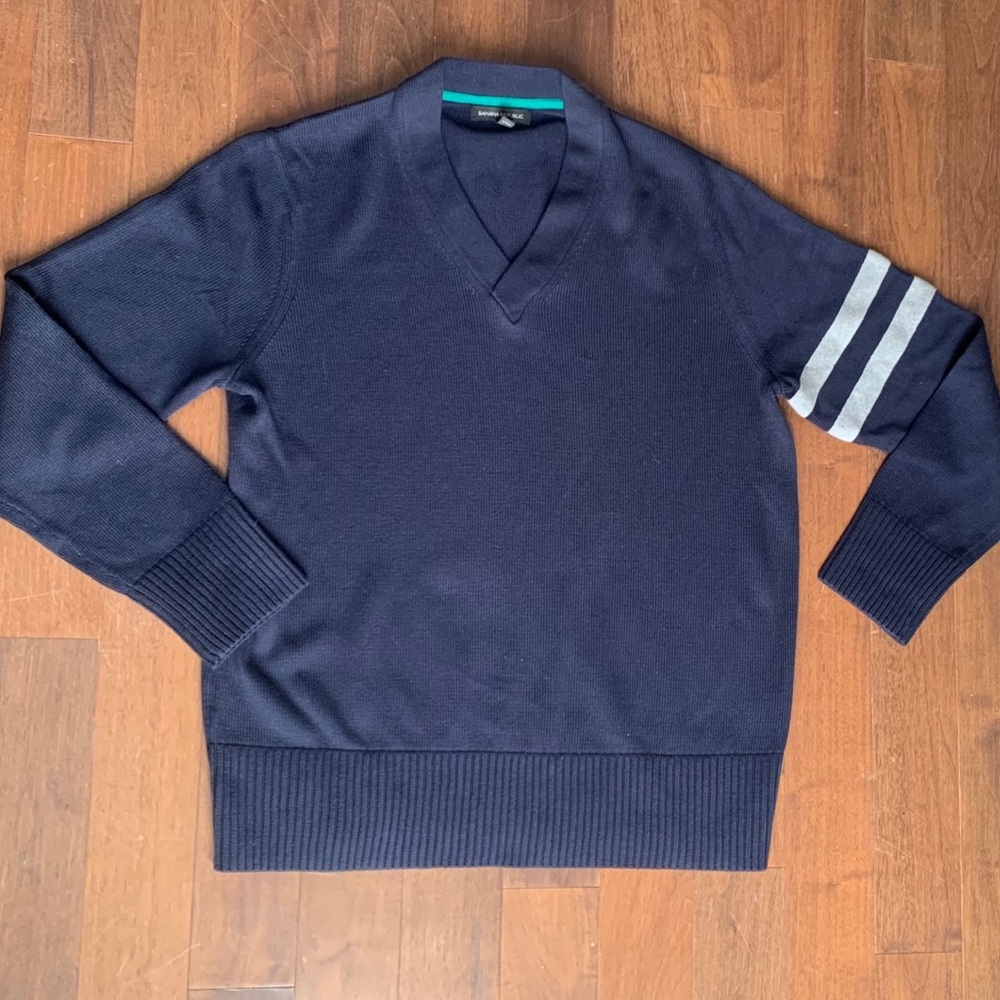 Banana Republic Navy Sweater